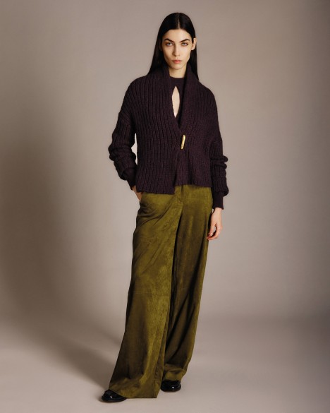 Nenette Knitted coat