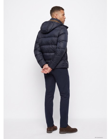 Abrigo Blauer