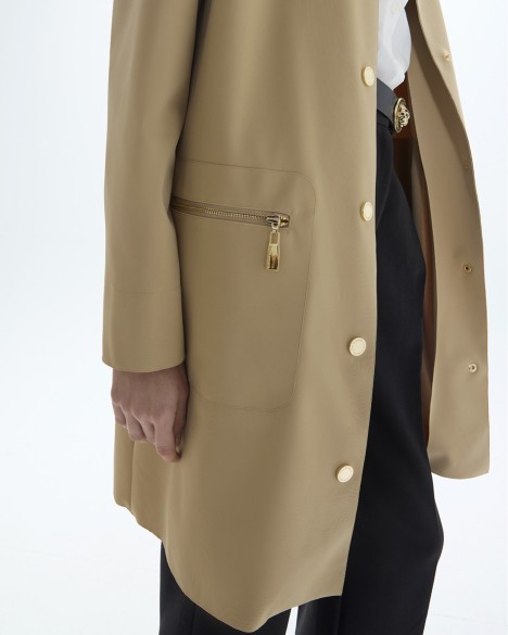 Trench-coat Maite by Lola
