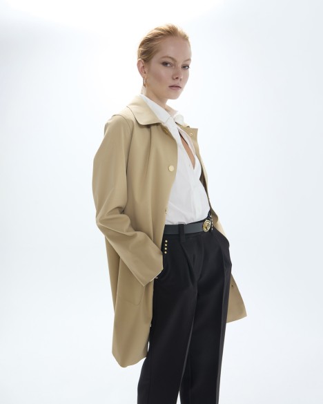 Trench-coat Maite by Lola