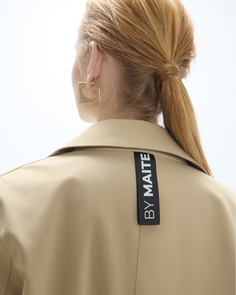 Trench-coat Maite by Lola