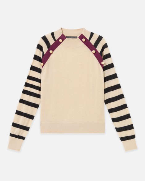 Maite by Lola Knitted sweatshirt