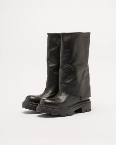 Botas de cano m�dio Dropp