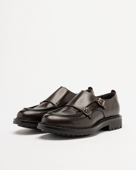 Monk-Strap-Schuhe PROF