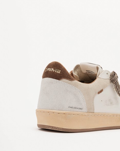 Crime London White sneakers