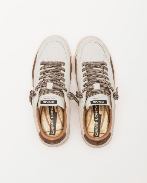 Crime London White sneakers