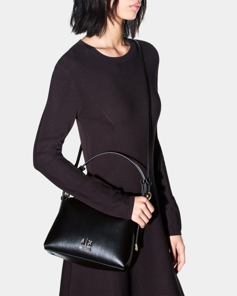 Sac port� �paule Armani Exchange