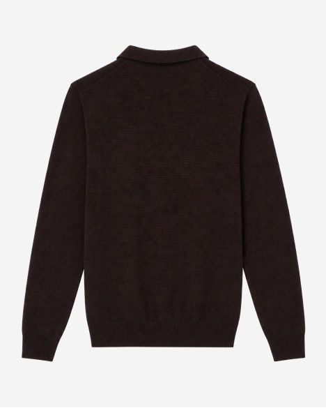Seinse Long sleeve polo shirt