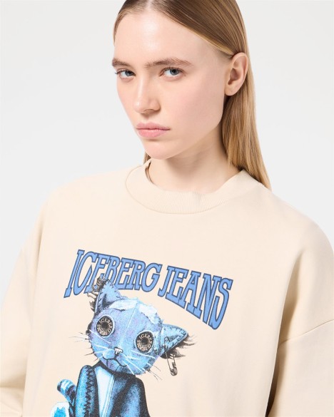 Sweatshirt Iceberg Jeans