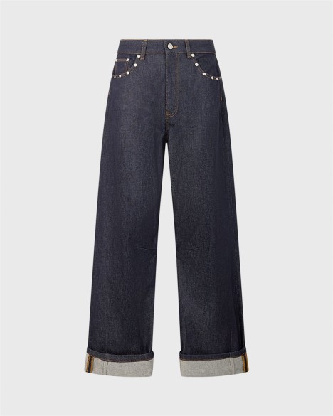 Jean Wide Leg Iceberg Jeans