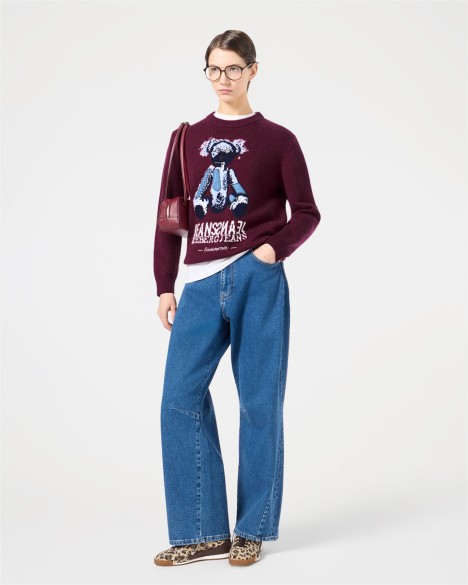 Felpa con cappuccio Iceberg Jeans