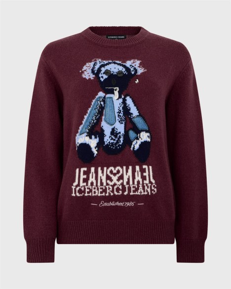 Felpa con cappuccio Iceberg Jeans