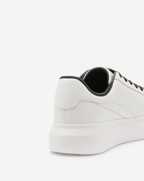 Wei�e Sneakers Just Cavalli
