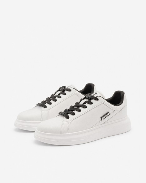Wei�e Sneakers Just Cavalli