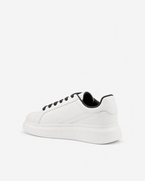 Wei�e Sneakers Just Cavalli