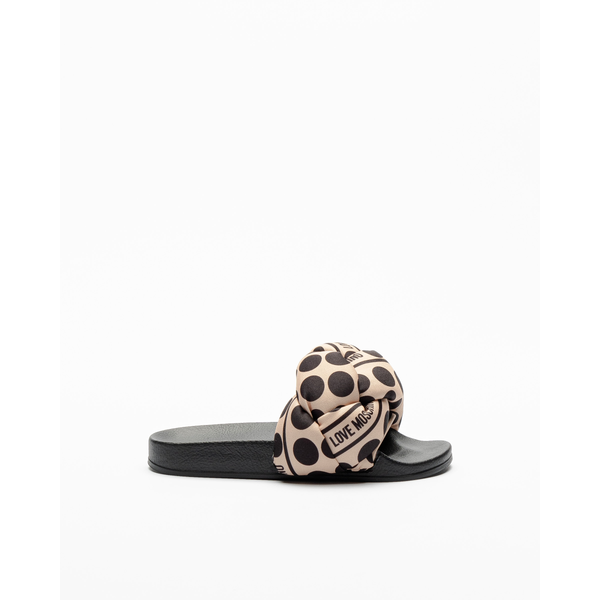 Slides Love Moschino JA28272G0G Beige - 143-28272-41 | PROF Online 