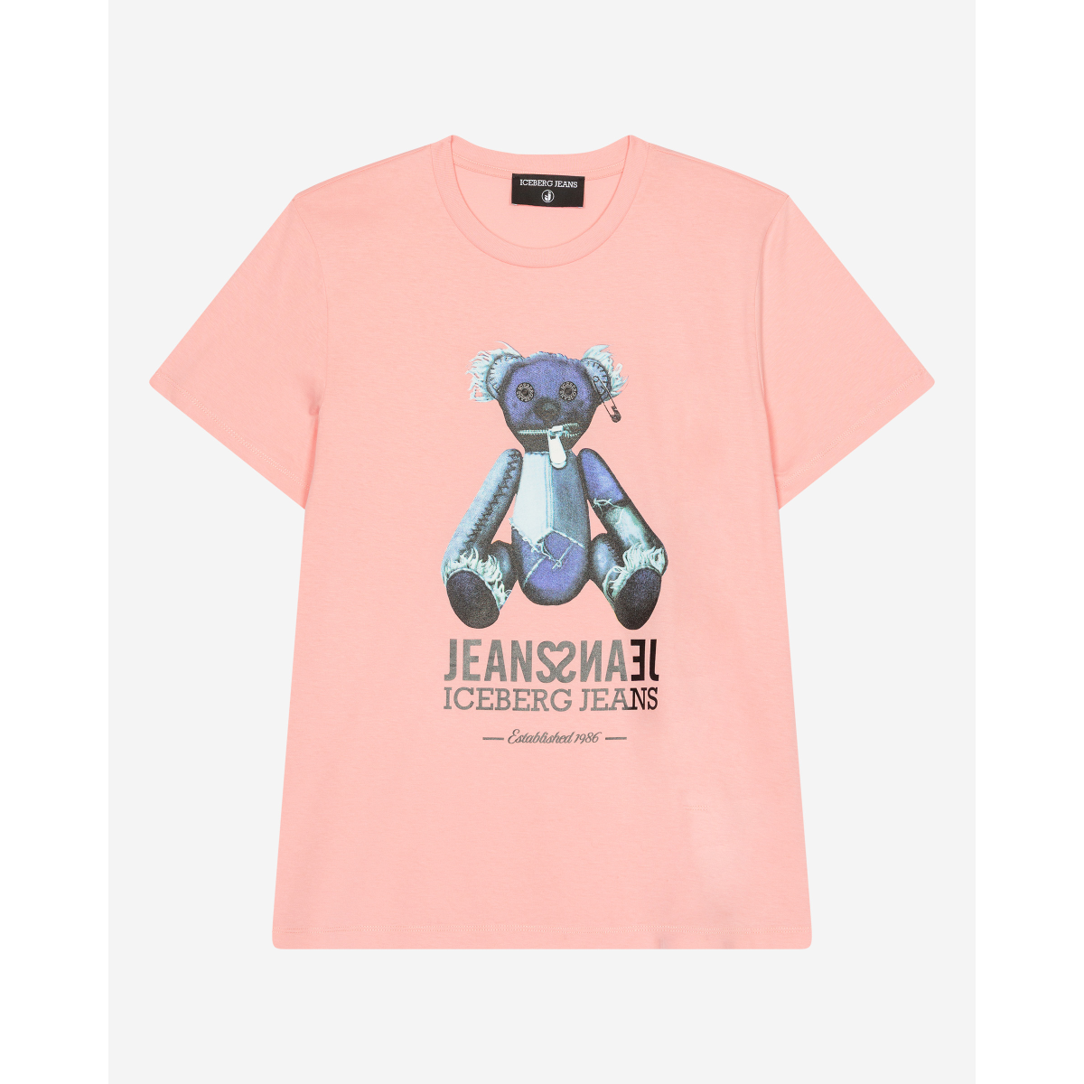 Iceberg Jeans F023-P400 Rose T-shirt - 238-F023-12 - PROF