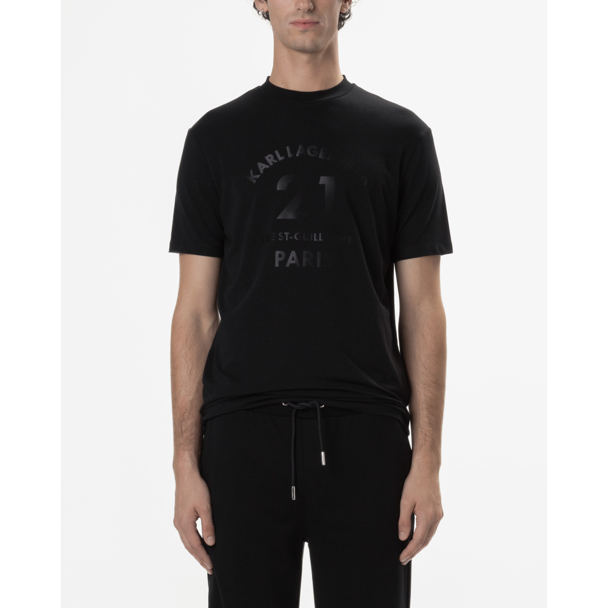 Tshirt Karl Lagerfeld 755036 Preto 19275503601 PROF Online Store