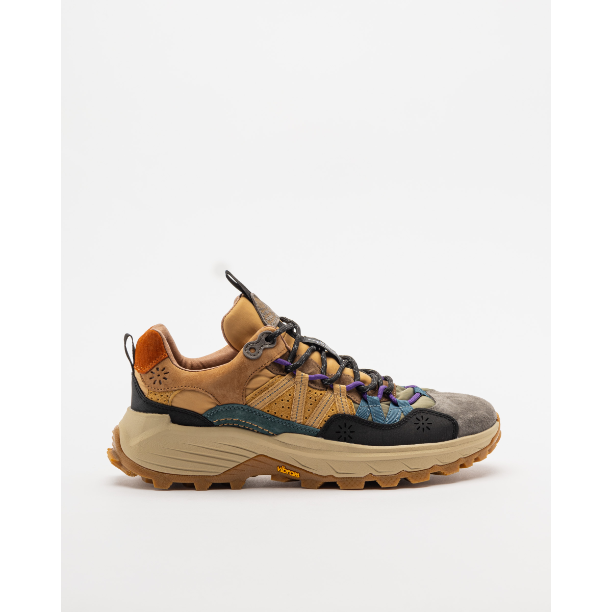 Flower Mountain IWANO MAN Multicolour Sneakers 254IWAN269 PROF
