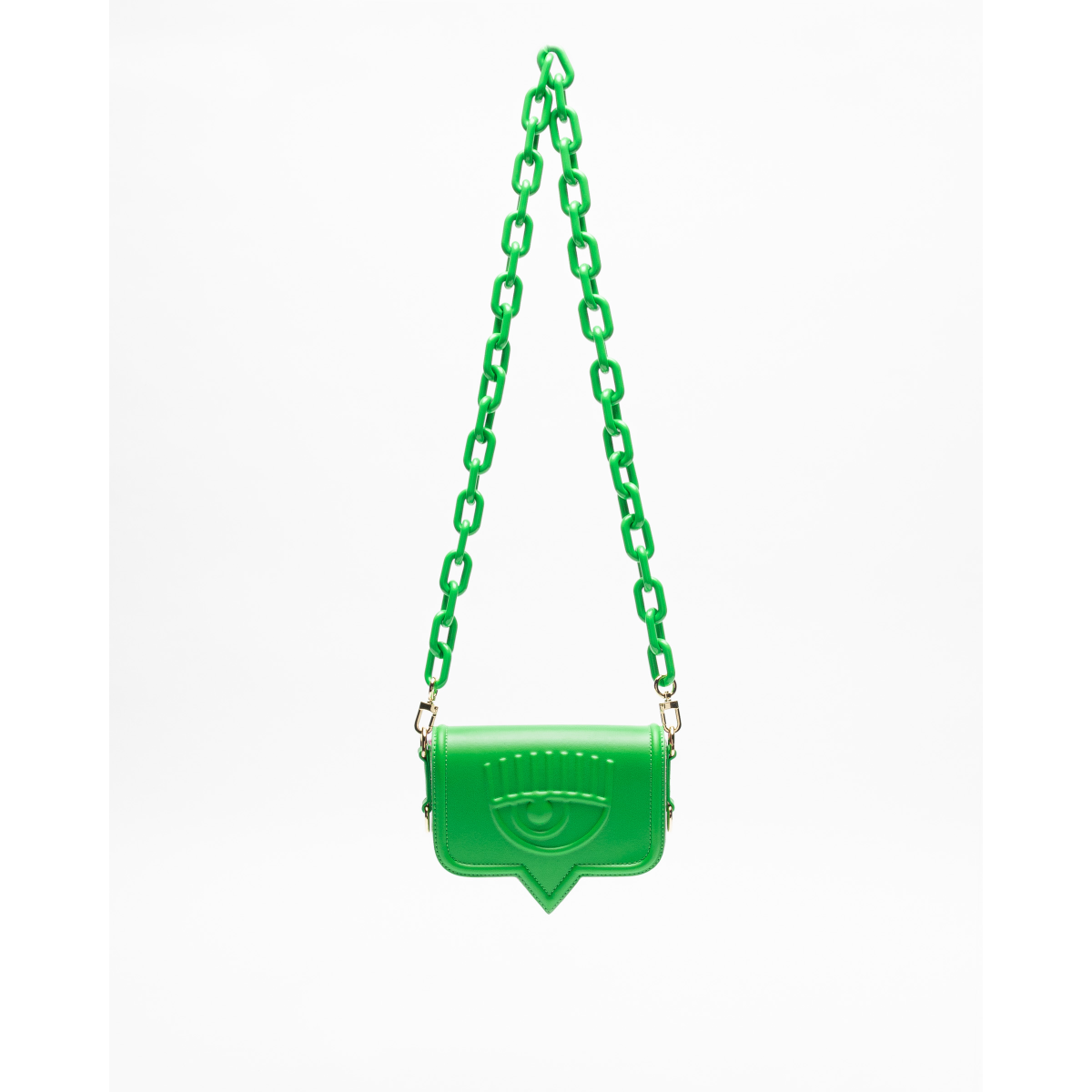 Schultertasche Chiara Ferragni EyeLike 73SB4BA2 Grün - 492-SB4BA2