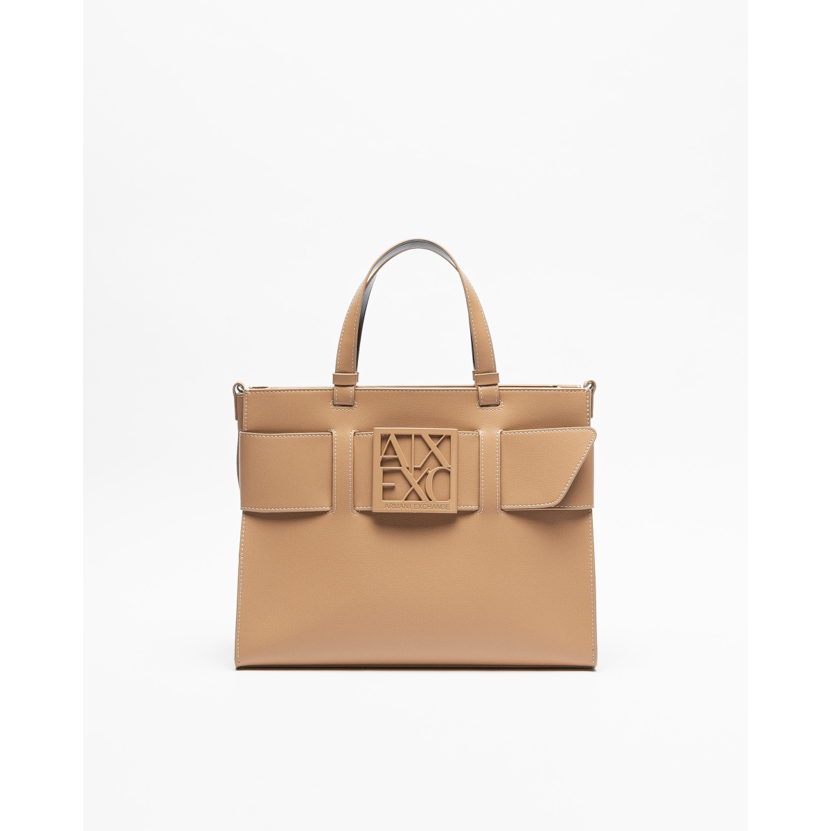 Armani Exchange 942689 0A874 Camel Handbag 5942689V04 PROF Online