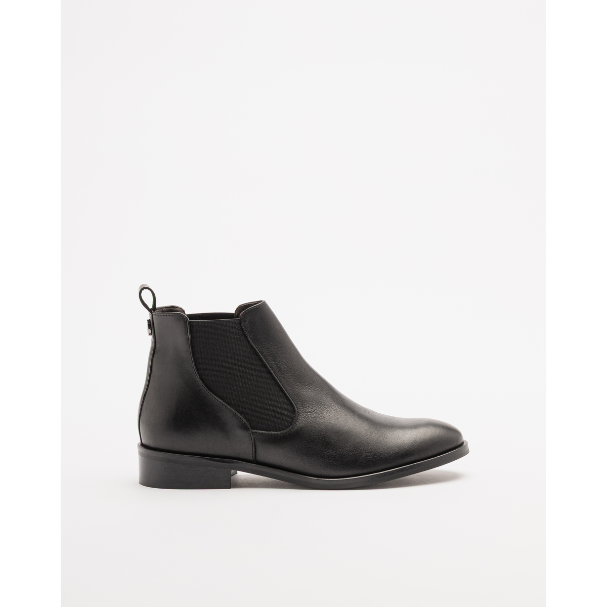 PROF P-117 Black Chelsea Ankle boots 113-P-117-01 PROF