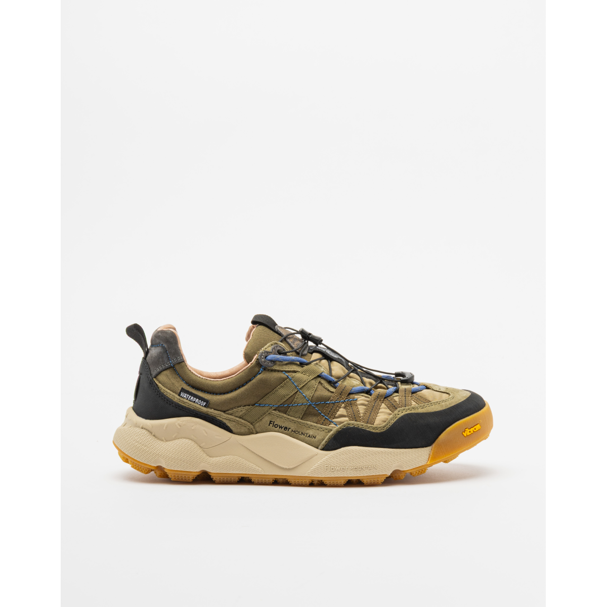 Flower Mountain IWANO 2 UNI Green Sneakers - 254-IWAN2U-10