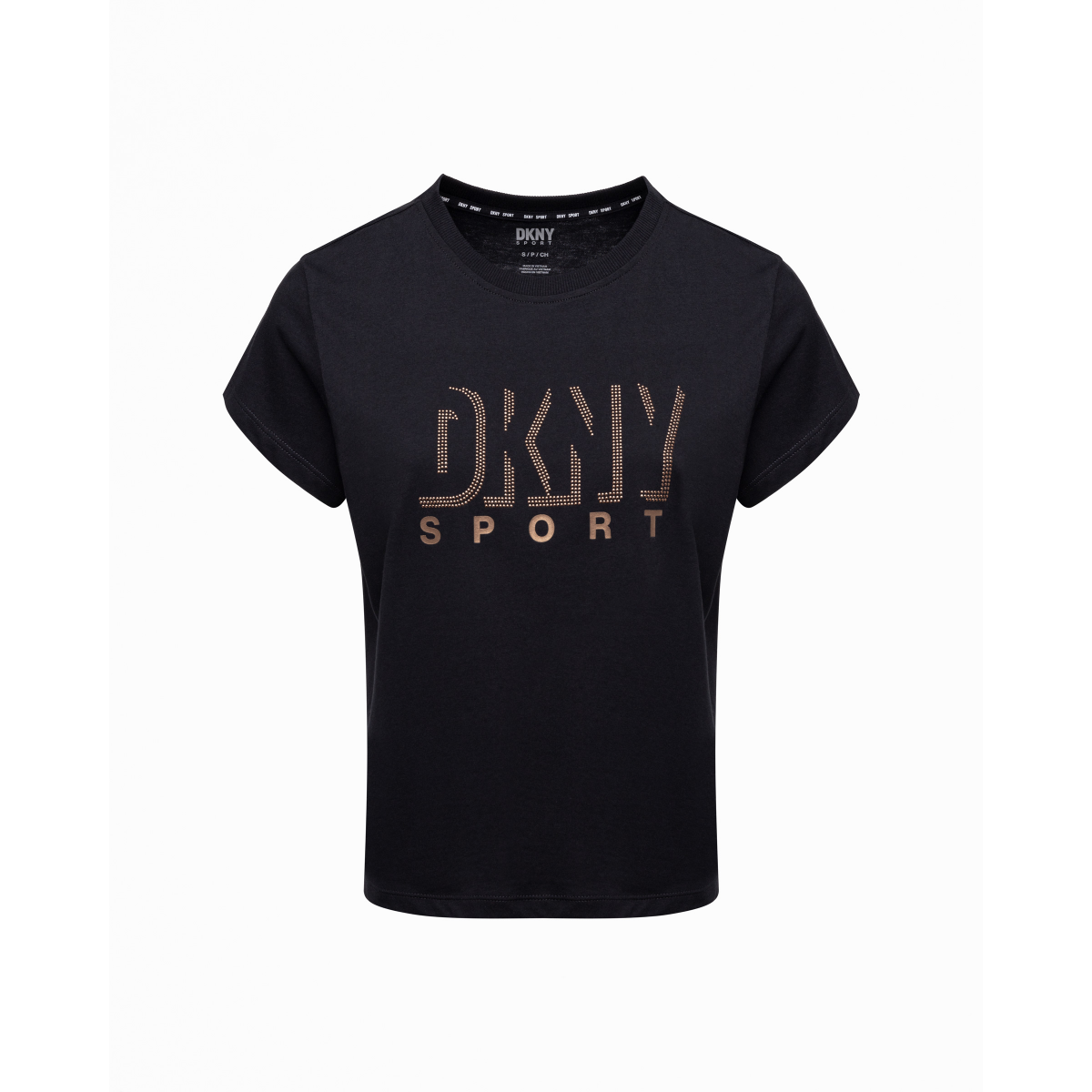 DKNY Sport DP2T9147 Black T-shirt - 302-2T9147-01