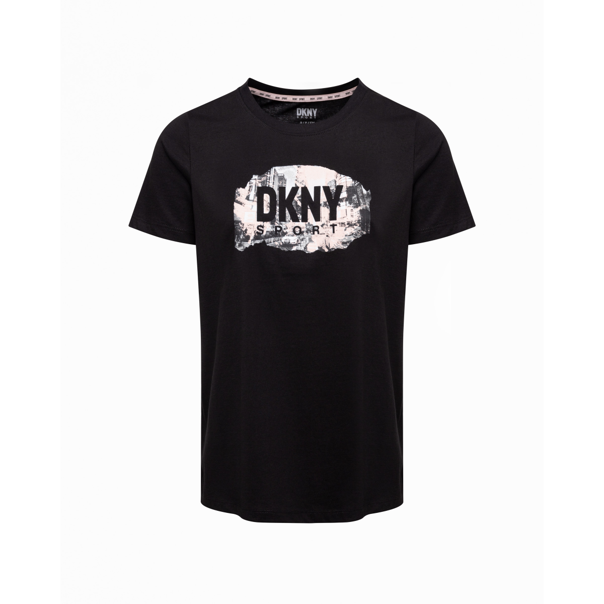 DKNY Sport DP2T9246 Black T-shirt - 302-2T9246-51
