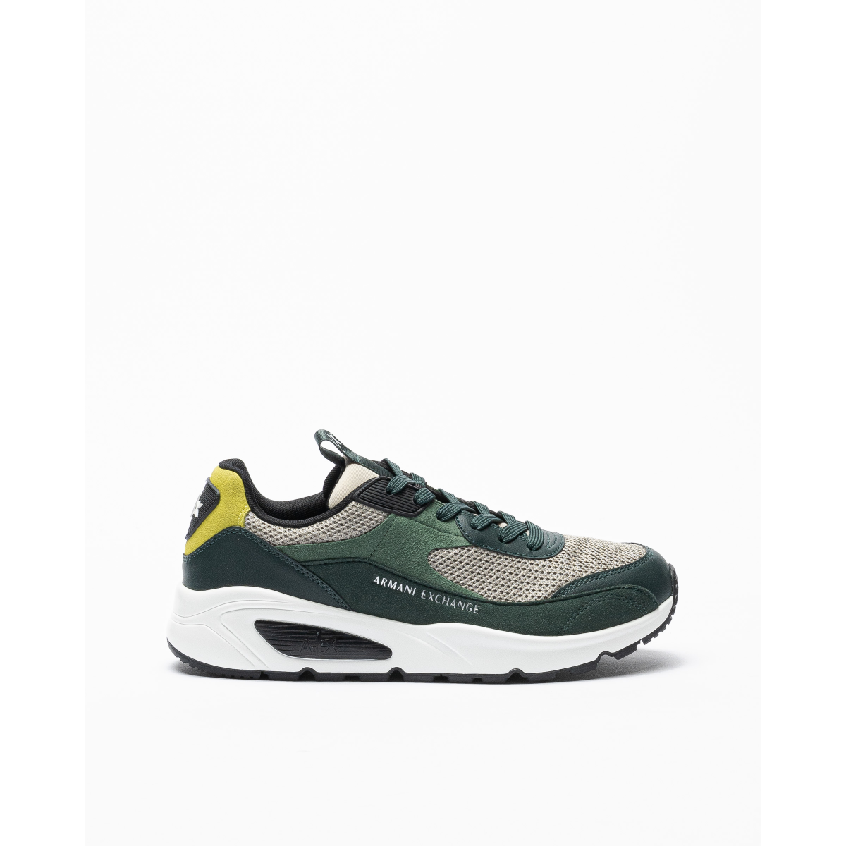 Armani Exchange XUX121 XV540 Green Sneakers 5XUX12110 PROF Online