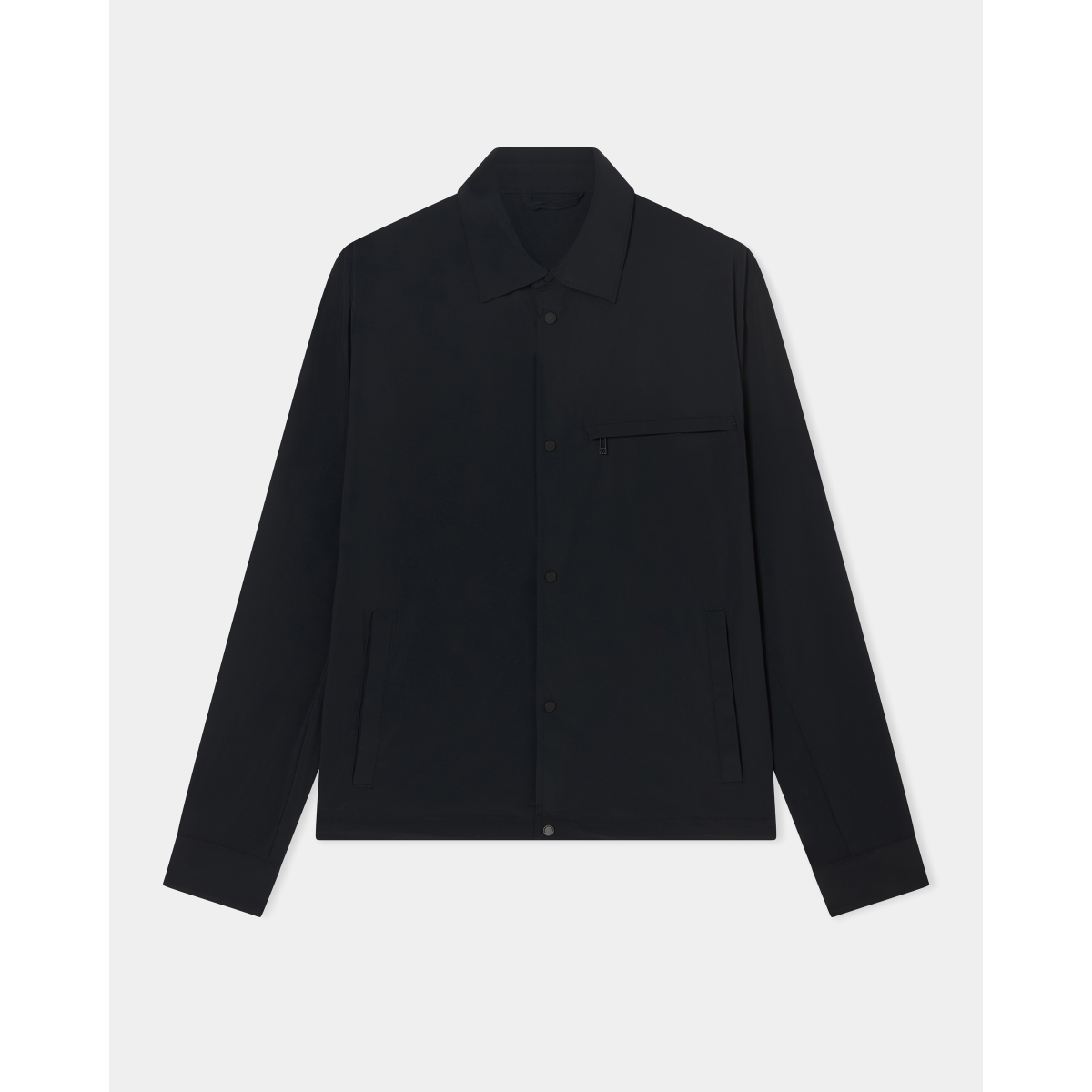 80s armani jeans Shirt Jacket シャツジャケット 黒 Armani Exchange XM002818 Black Shirt jacket - 5-XM002818-01 - PROF
