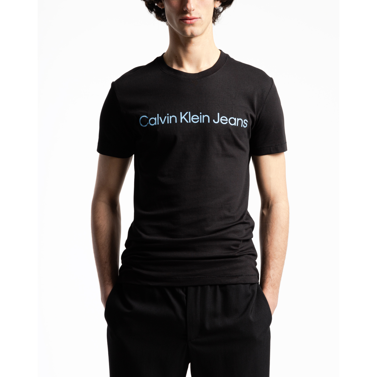 T-shirt Calvin Klein Jeans J30J322344 Preto - 182-322344-51