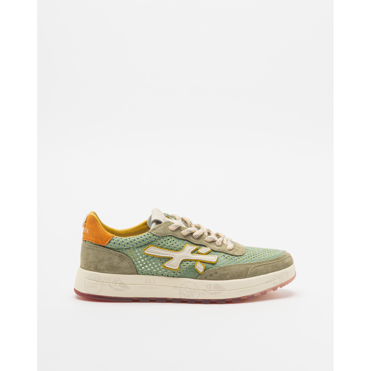 スニーカー PREMIATA Men Sneakers NOUS VAR 7226 Green Premiata Sneakers Nous 7226 In Green | ModeSens