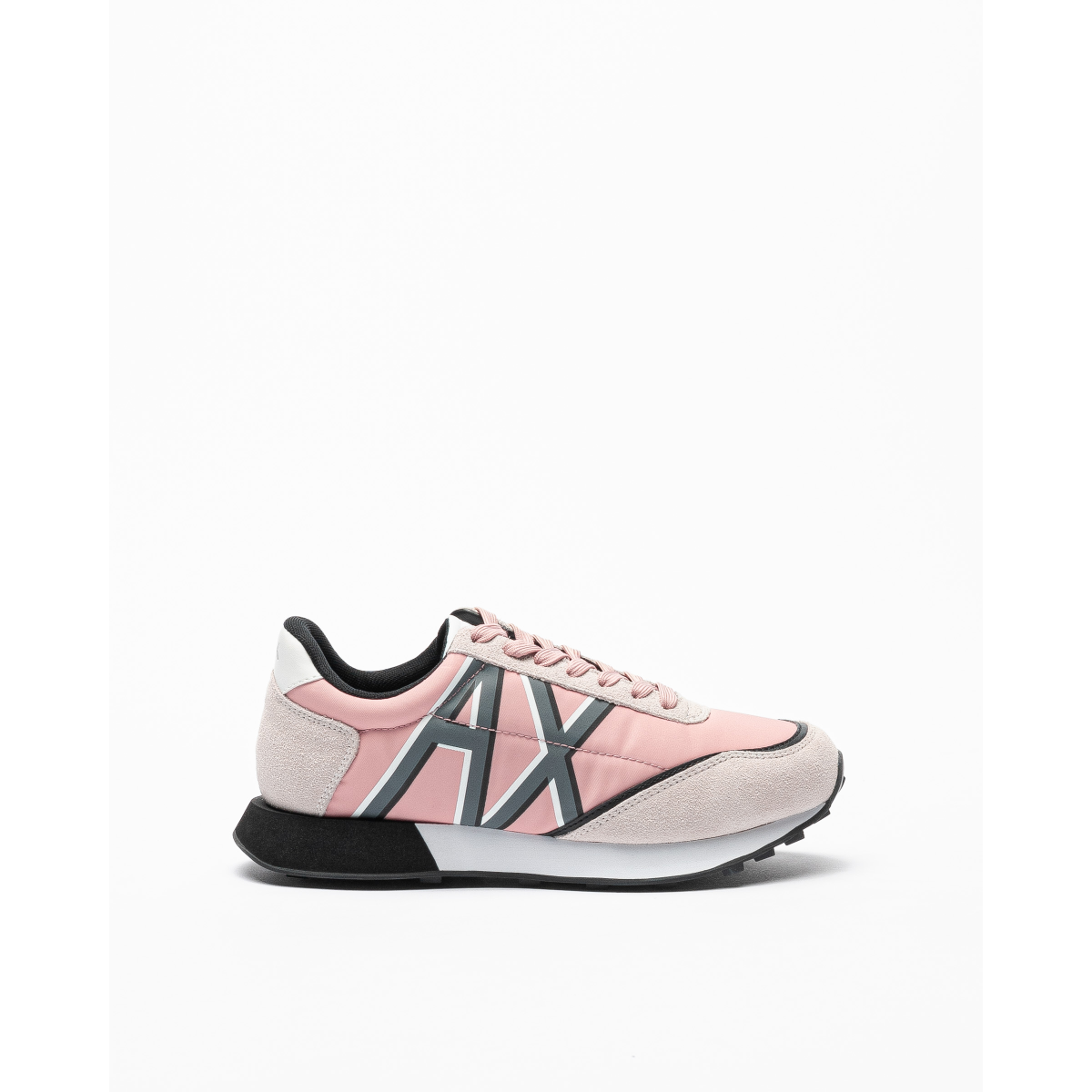 Armani Exchange Logo Patch low-top Sneakers - Farfetch