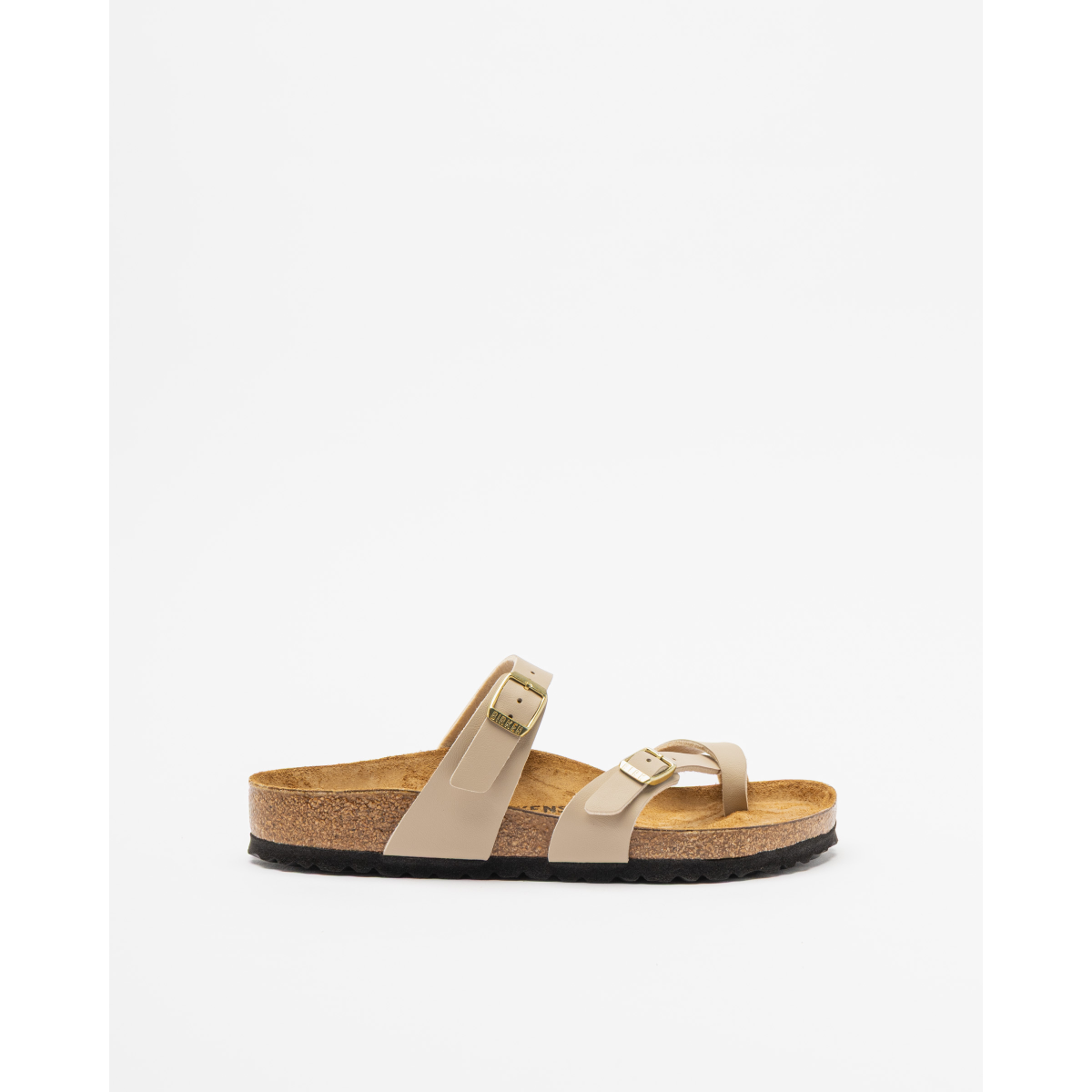 Sandálias Birkenstock Mayari Bege - 16-1029811-05 - PROF
