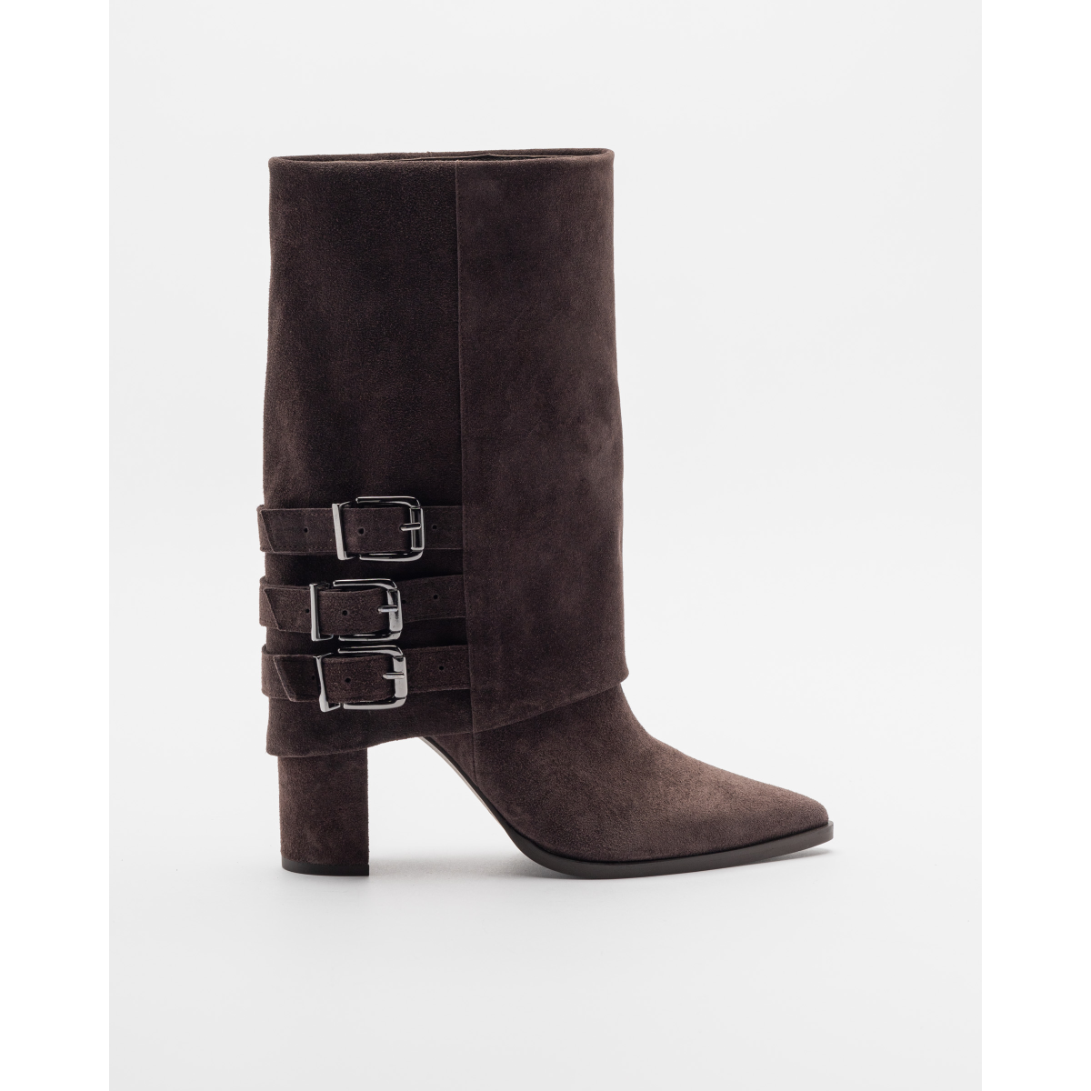 PROF A33OI24 Brown Boots 50A33OI2415 PROF Online Store