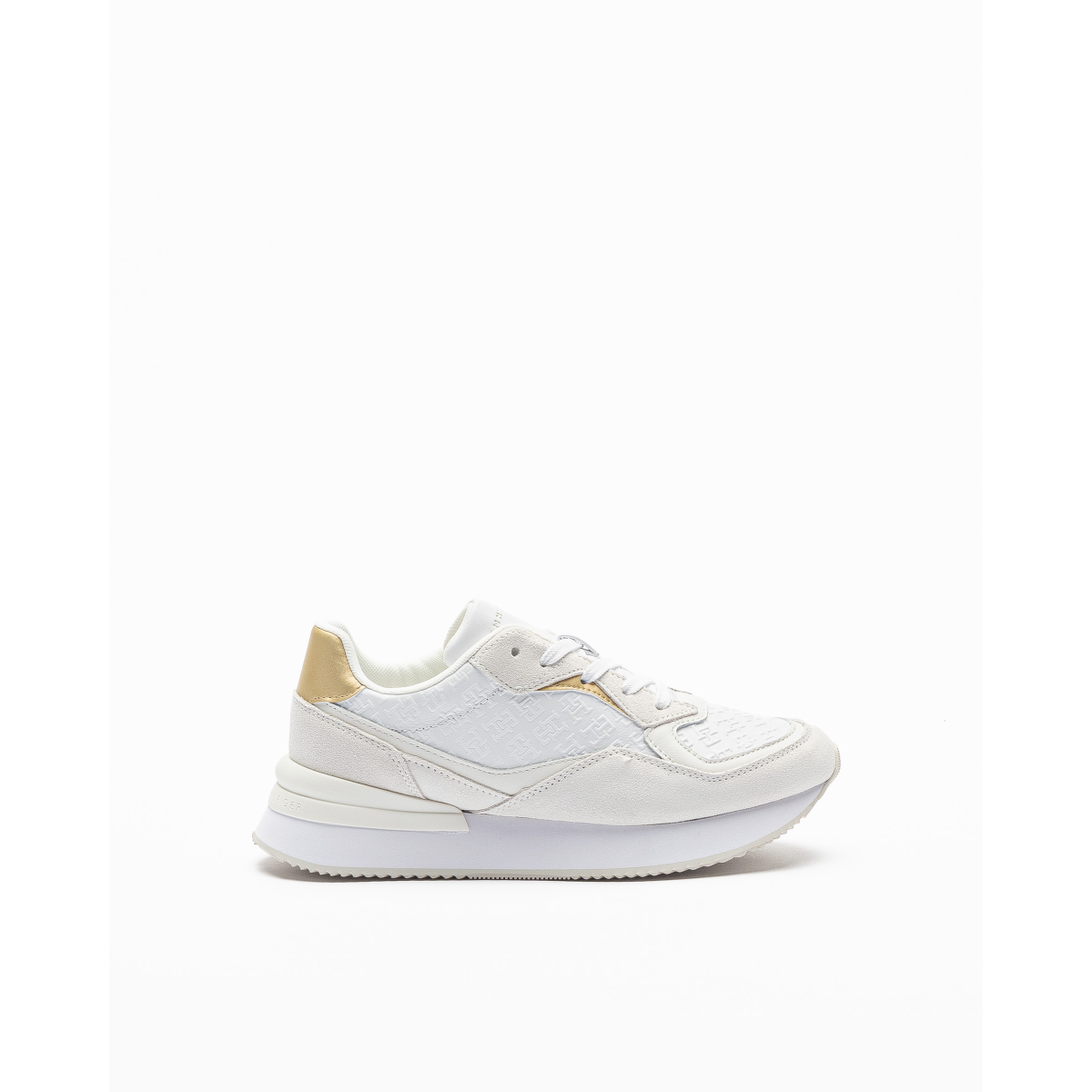 Tommy Hilfiger Lux Monogram Runner White White sneakers 179W0781600