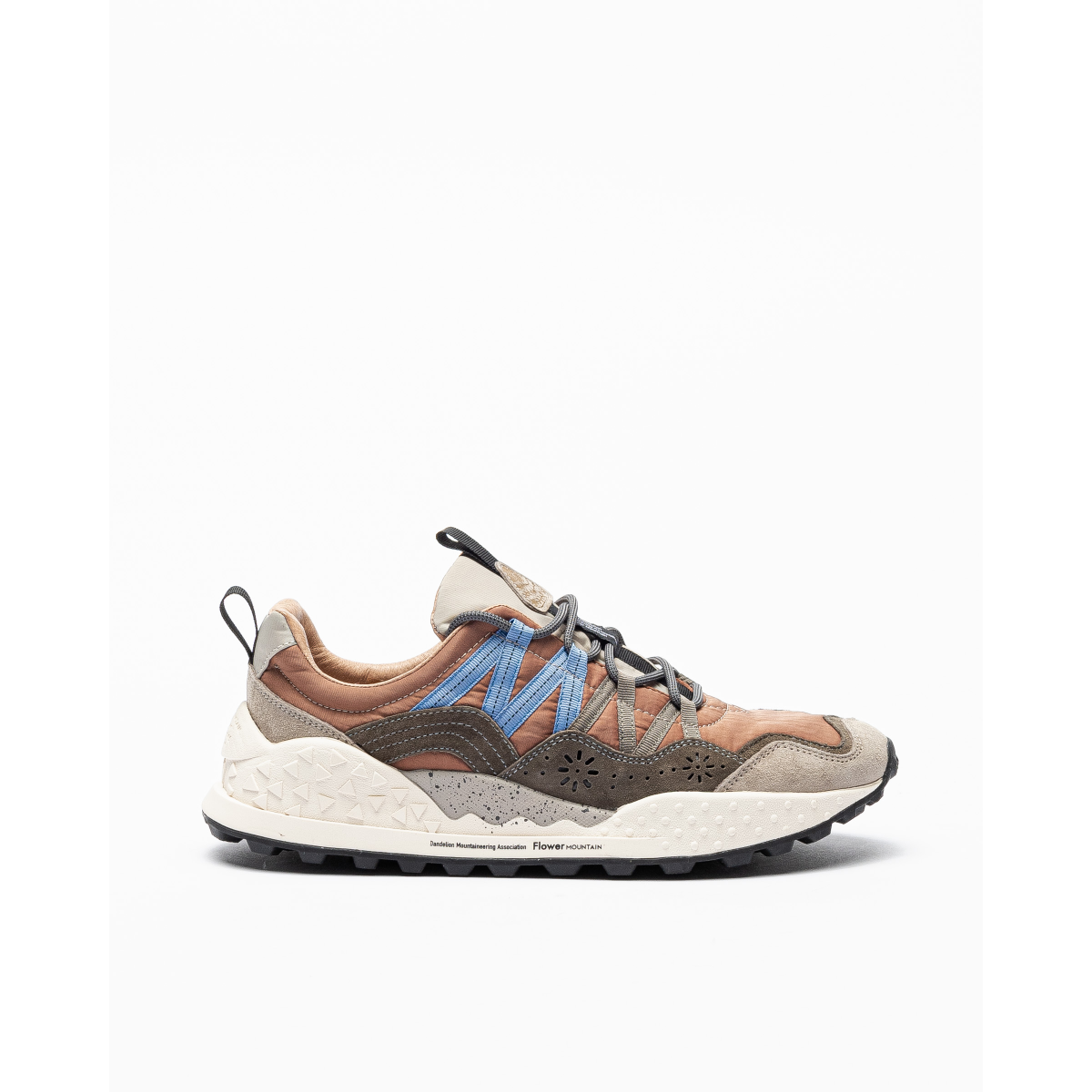 Flower Mountain WASHI MAN Brown Sneakers 254WASMAB03 PROF Online