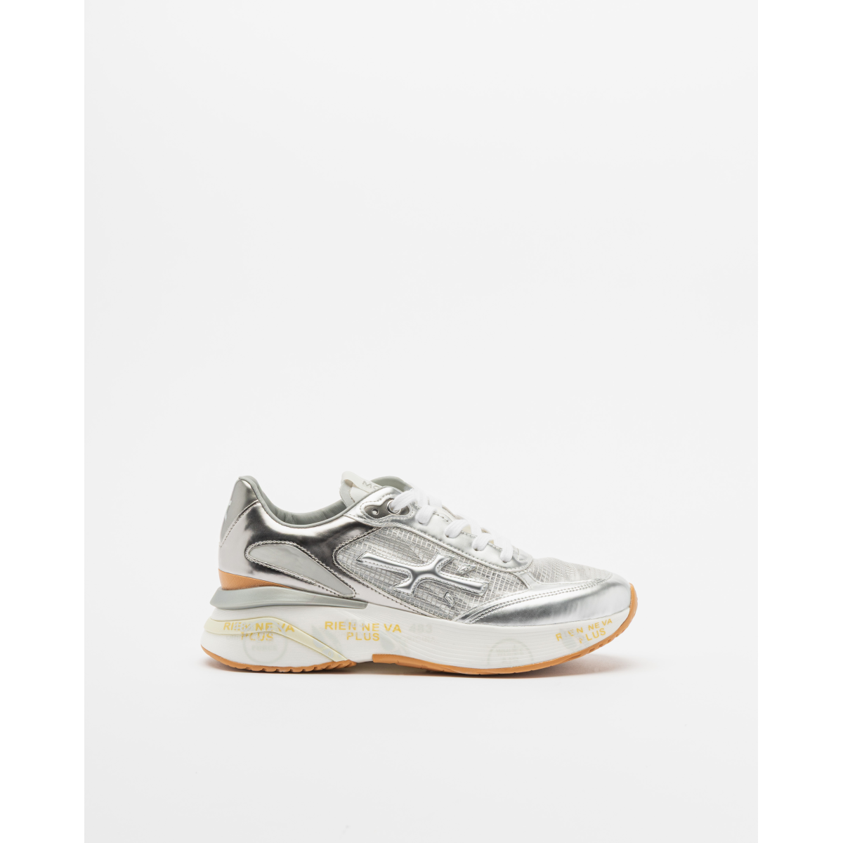 スニーカー PREMIATA Women Sneakers MOERUND VAR 7465 Silver PREMIATA: Sneakers woman - Silver | Premiata sneakers