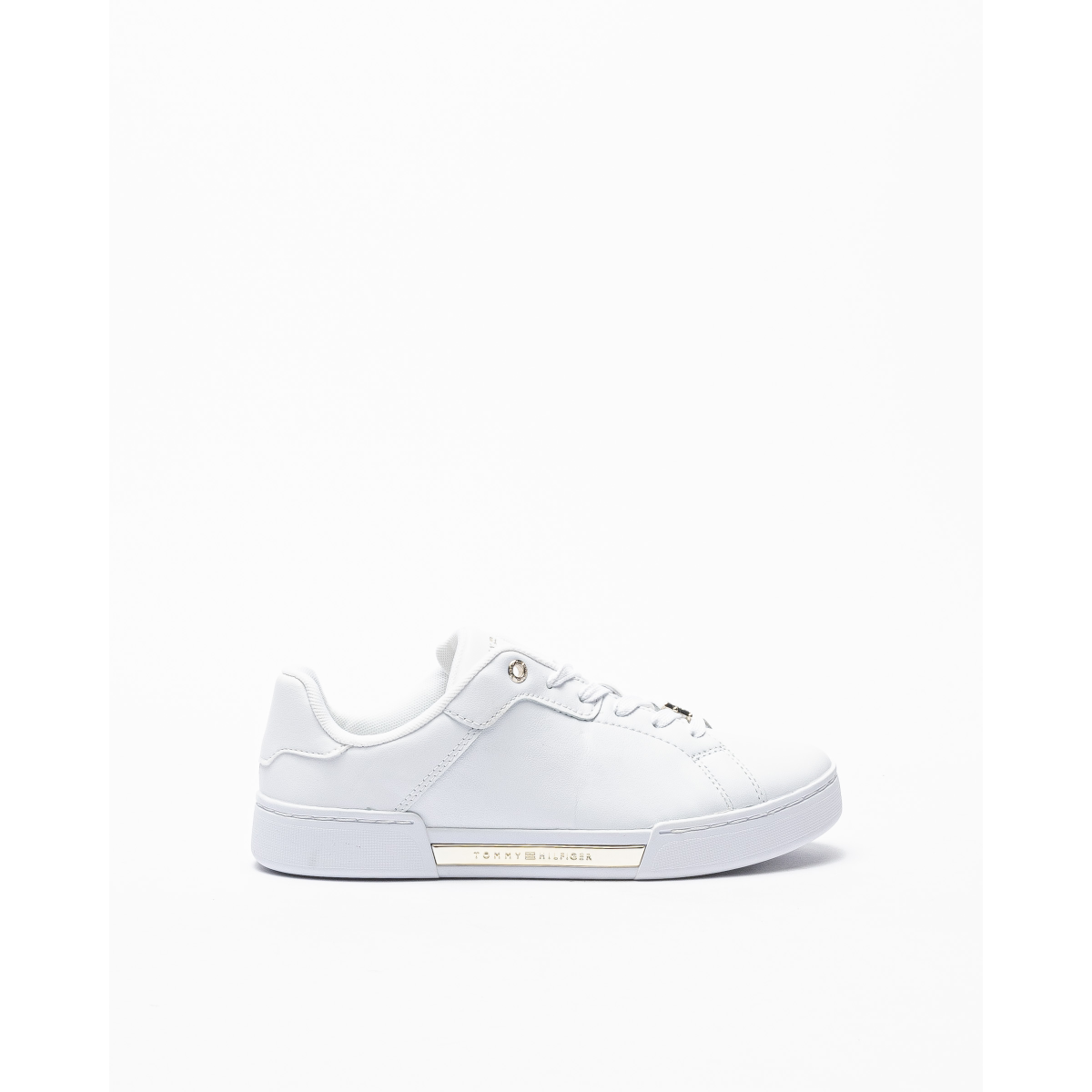 tommy hilfiger white sneakers leopard