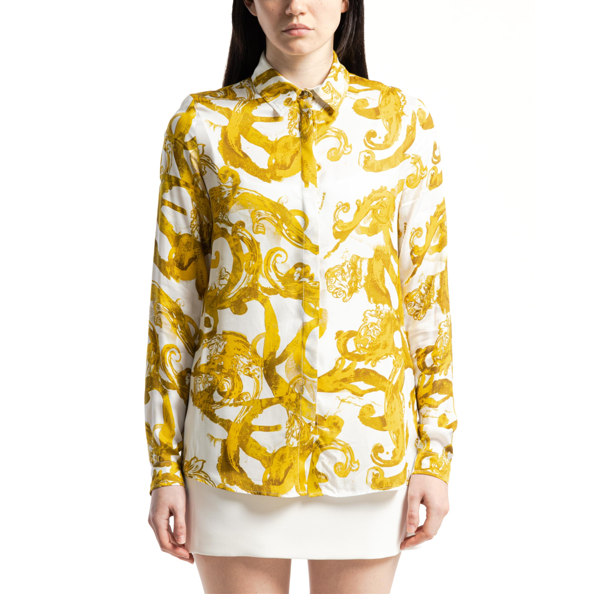 Versace Roupas Camisa Versace Jeans Couture 76HAL201 Branco - 492-76L201-00 | PROF