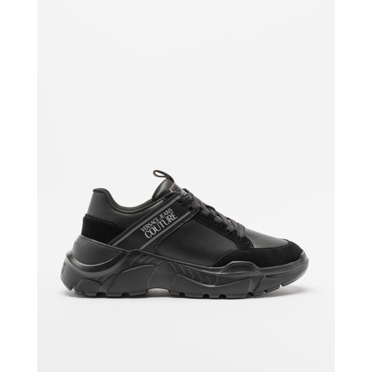 Versace Jeans Couture Fondo Speedtrack Black Sneakers - 492