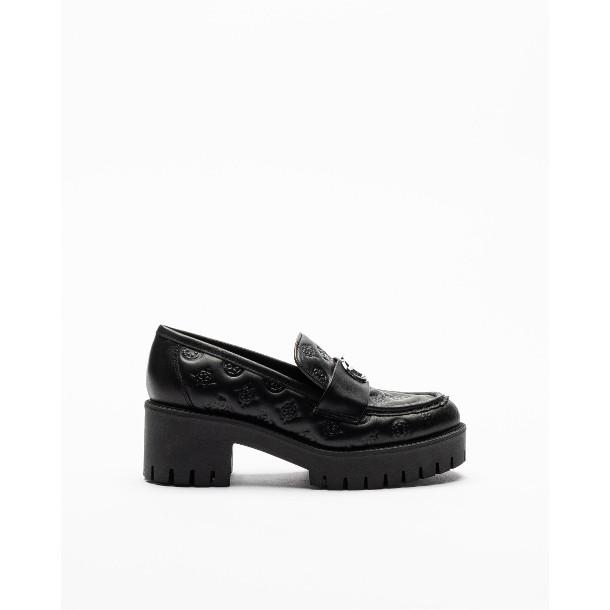 Guess Wanyn Black Loafers 14 FL8WNY 01 PROF Online Store