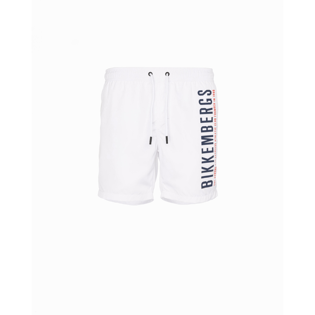 Bikkembergs White Polyester Men's Swim Short