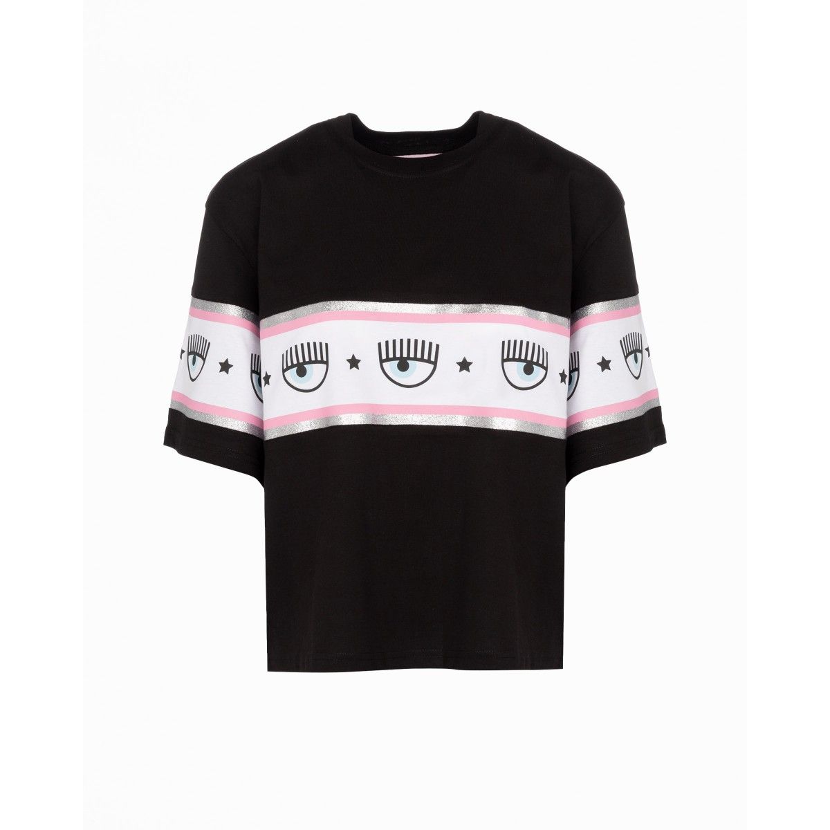 Mujer Ropa de Camisetas y tops de Tops de manga larga Sweater de Chiara Ferragni de color Rosa 