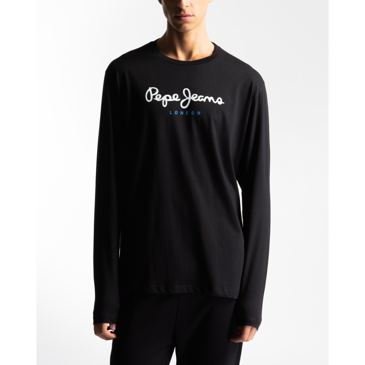 - 300-508209-01 Jeans London Store PROF Black Pepe Eggo Sweatshirt | Portobello Online
