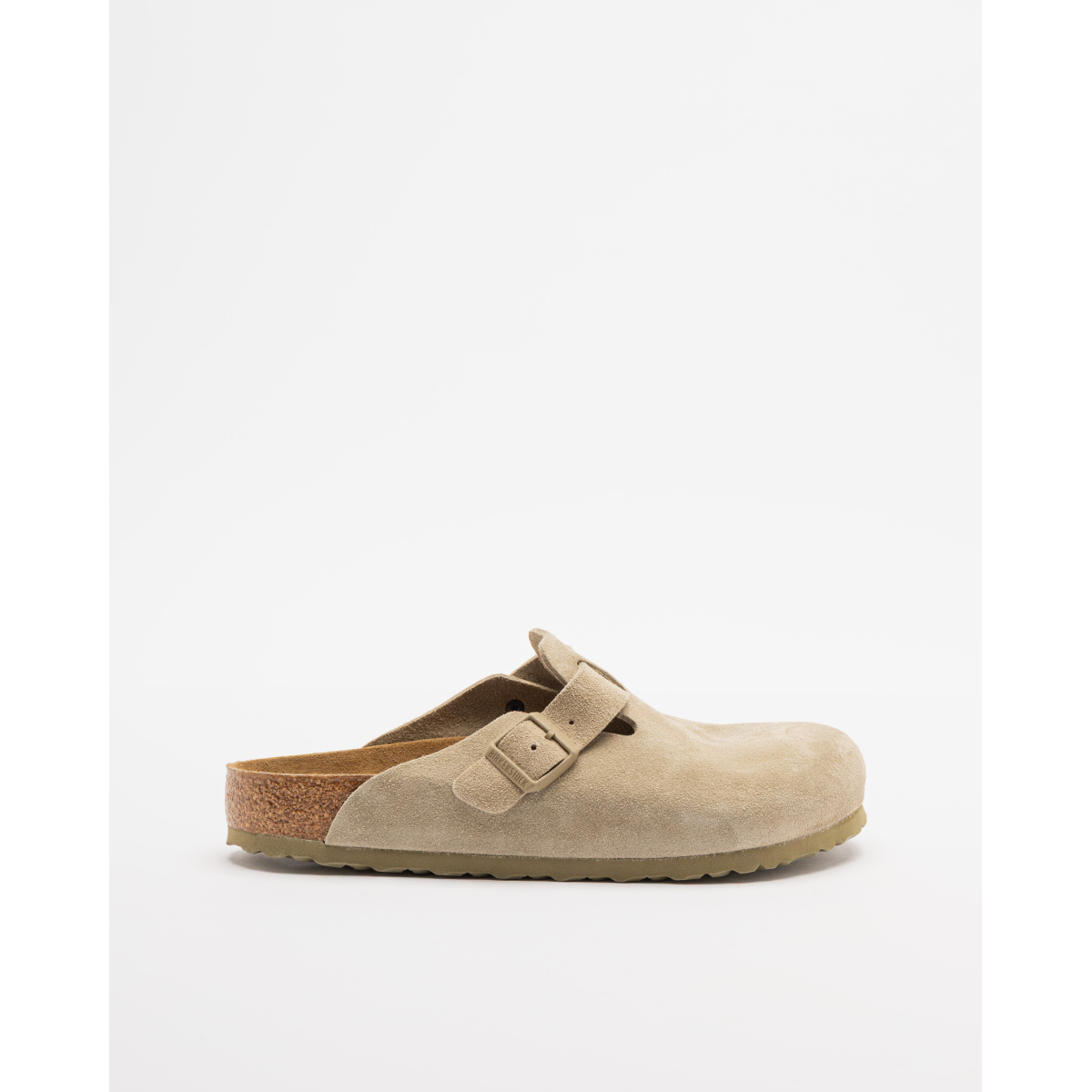 Birkenstock Boston Green Clogs - 16-1025788-10 - PROF