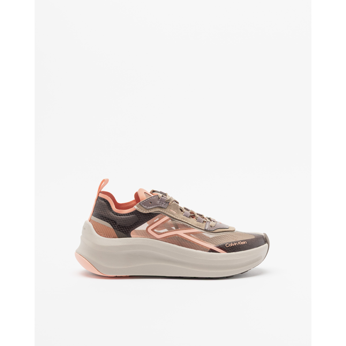 Zapatillas Calvin Klein Chunky Run Ckstripe gris pardo - 182-W03005-38 ...