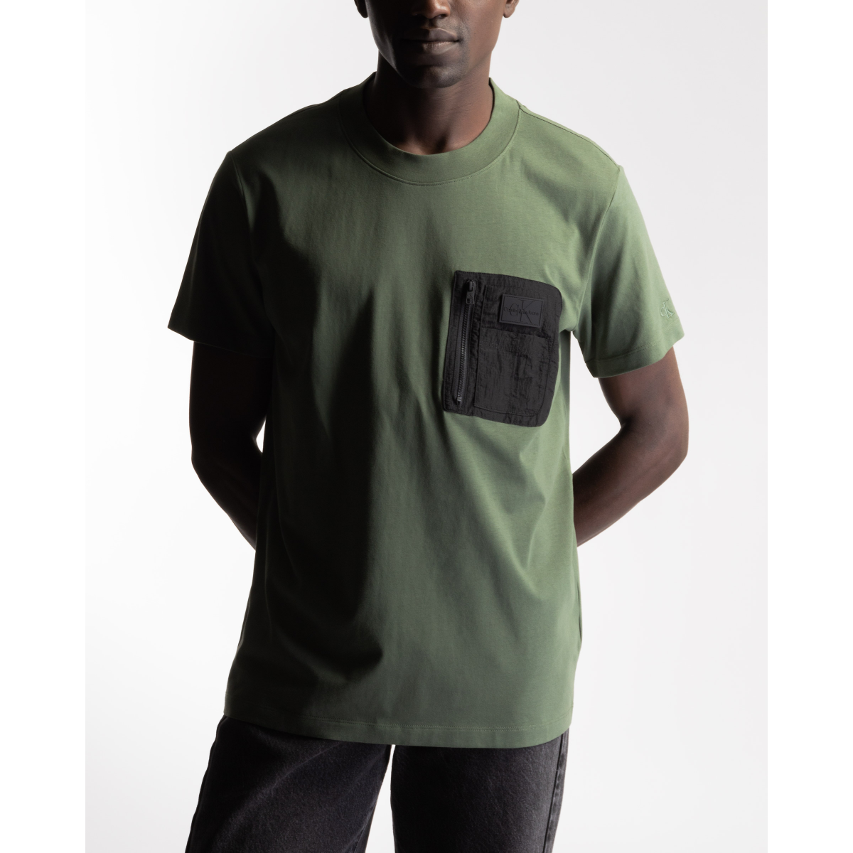 Calvin T-shirt PROF Jeans 182-323997-10 | - Store Klein Online Green J30J323997