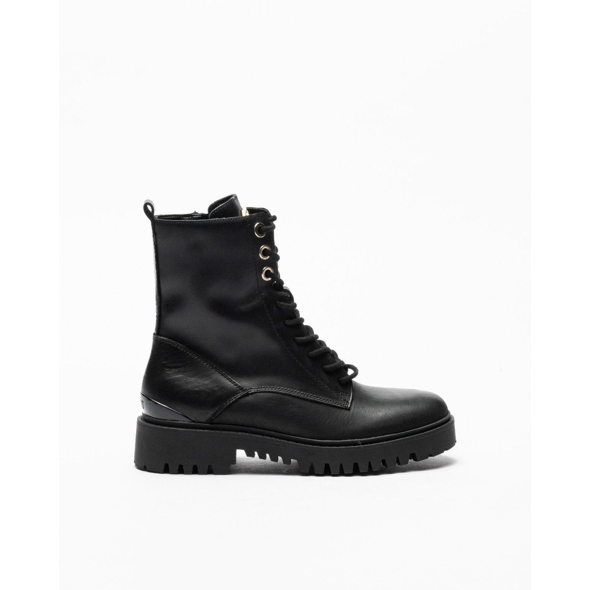 Guess Olone Black Combat boots - 14-FL7OLO-01 | PROF Online Store